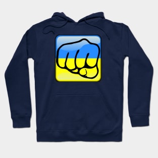 Big fist Hoodie